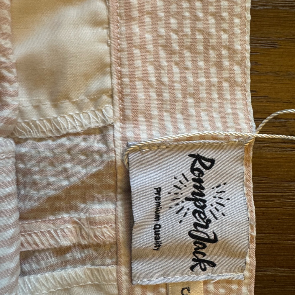 RomperJack Men's Pink Hybrid Shorts